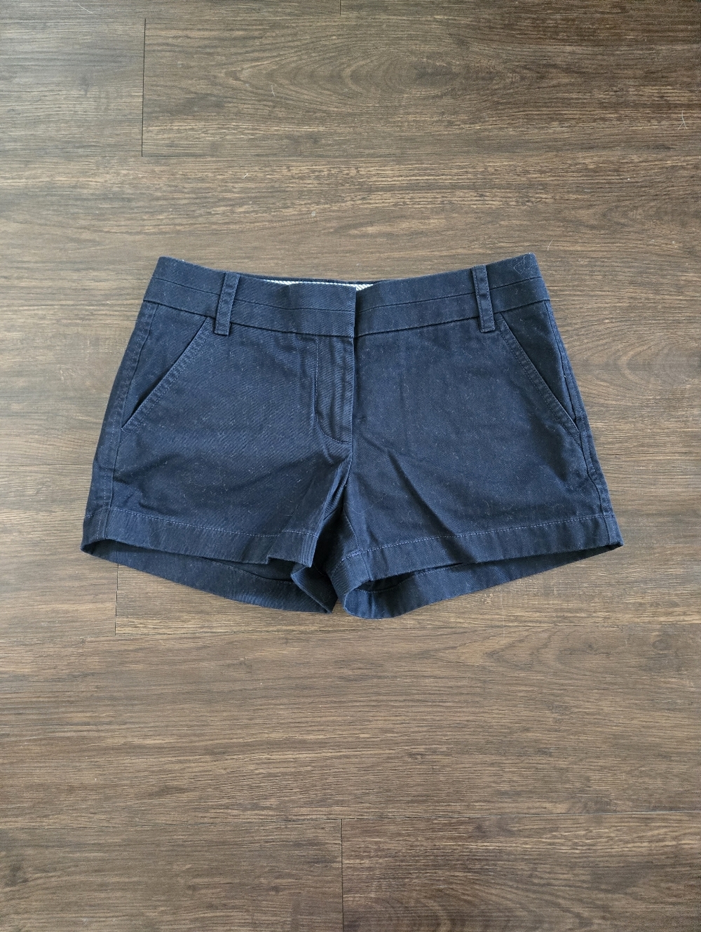 J Crew 3" Chino Shorts 0